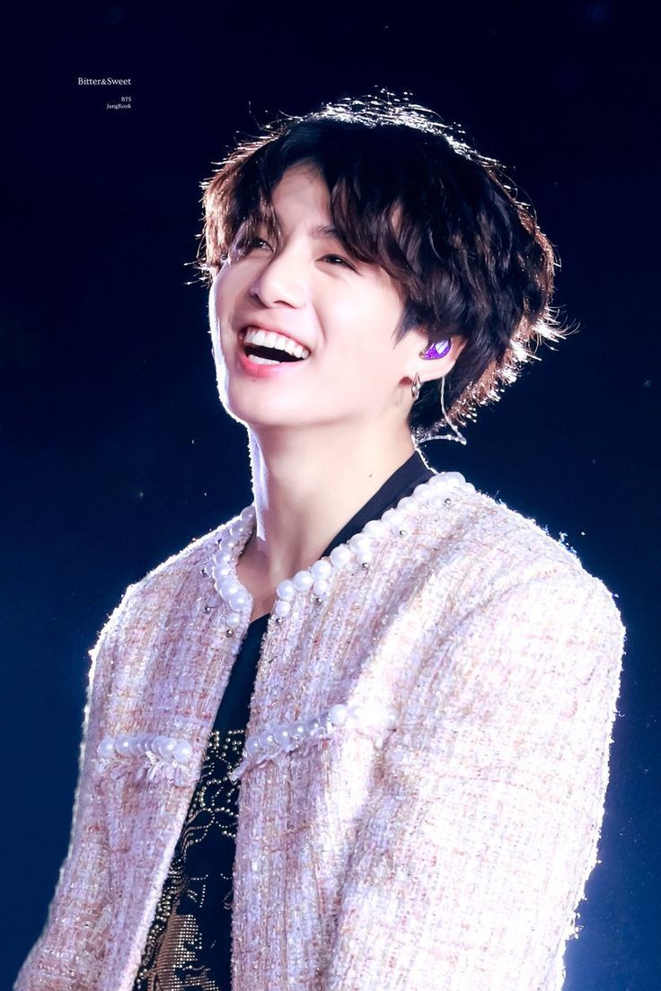 Jungkook's precious smile - a devastating and needed thread.