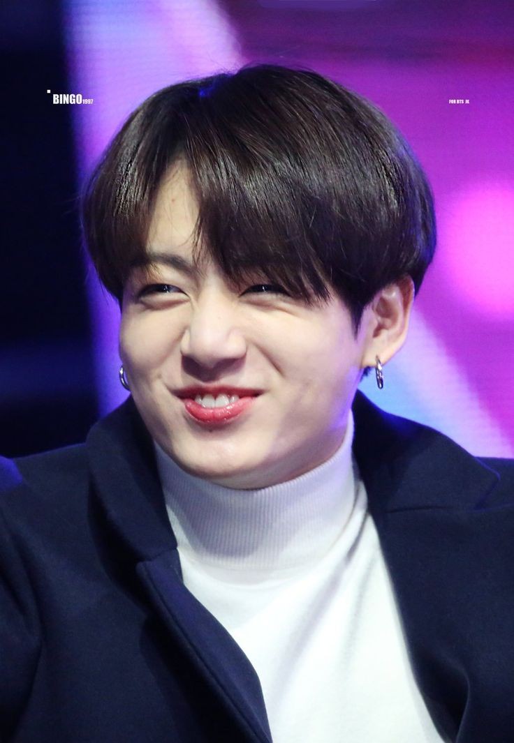 Jungkook's precious smile - a devastating and needed thread.