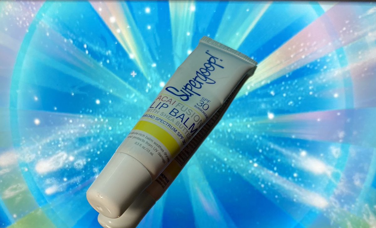 24. supergoop! acaifusion lip balm broad spectrum spf 30 ($9.50)rate: 4.5/5vegan: nopros: good spf, hydrating, long lastingcons: a lil chunky, can sometimes taste the spfrec: hell ya*this has been repackaged and may have a new formula but i don’t think it does