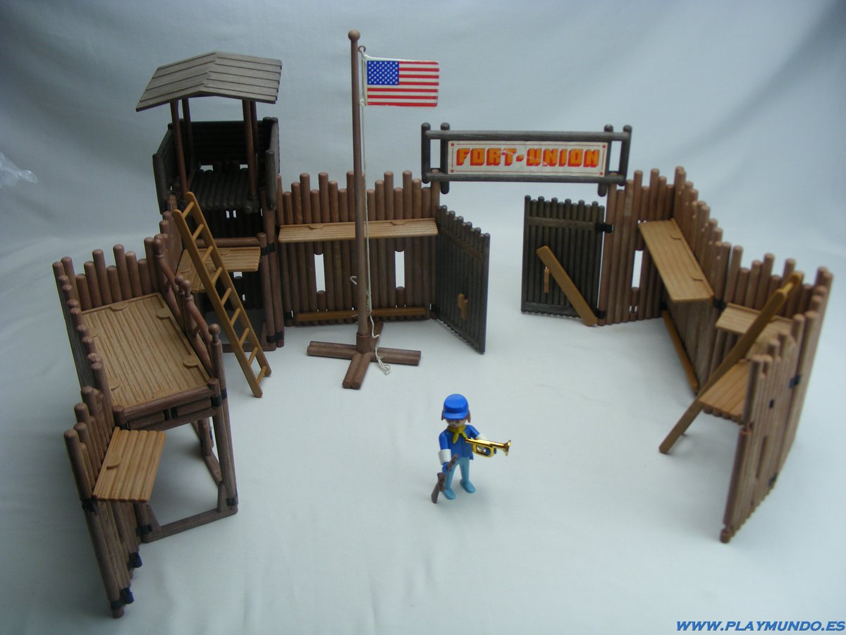 playmobil fuerte del oeste