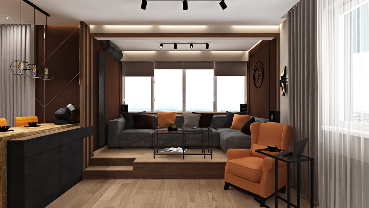 planoplan's tweet photo. Pleasant terracotta shades in a cozy interior. Author Valentina.

#planoplanvr #render #vizualization #interrior #interriordesign #terracotta #cozyinteriors https://t.co/VLVzQ3t4If