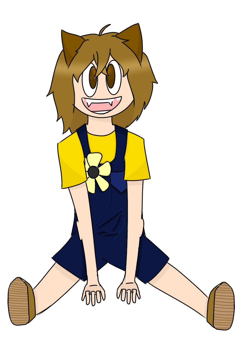 Y por fin les puedo presentar a Mangetsu :D 
Mi quinto OC del cual tengo un diseño concreto xd y con esto termino de presentarles a los que voy a usar próximamente en el inktober ;) 
Tal vez la siguiente publicación van a ser las fichas, así que atentos o.o 

#originalcharacter