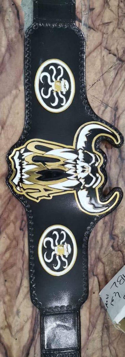 officialUGWA's tweet photo. And your NEW UGWA tag team championships titles.
courtesy of @WestGhostDesign
#hailUGWA https://t.co/LYss7JAhAQ