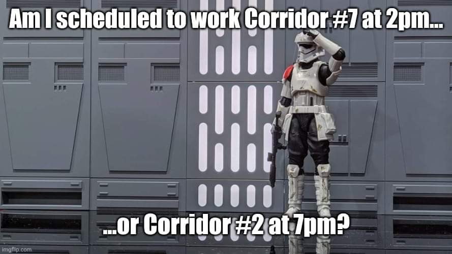 ChrisPirillo's tweet photo. I challenged one of my Star Wars communities to "caption this." They did NOT disappoint. Think you can do better? 🤪👇 https://t.co/qte1BwhR3R