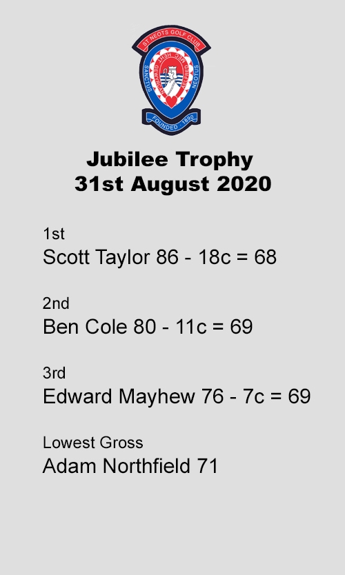 St Neots Golf Club tweet media