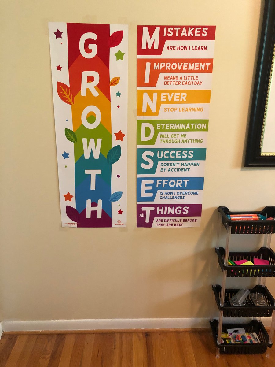 MsNMcKinney's tweet photo. Day 2 of Virtual School and we’re finding our rhythm.👍🏾
Posters arrived for the home classroom, we’re #BPSSet and #BPSGo to learn! @BirminghamPS https://t.co/9pw7groNT0