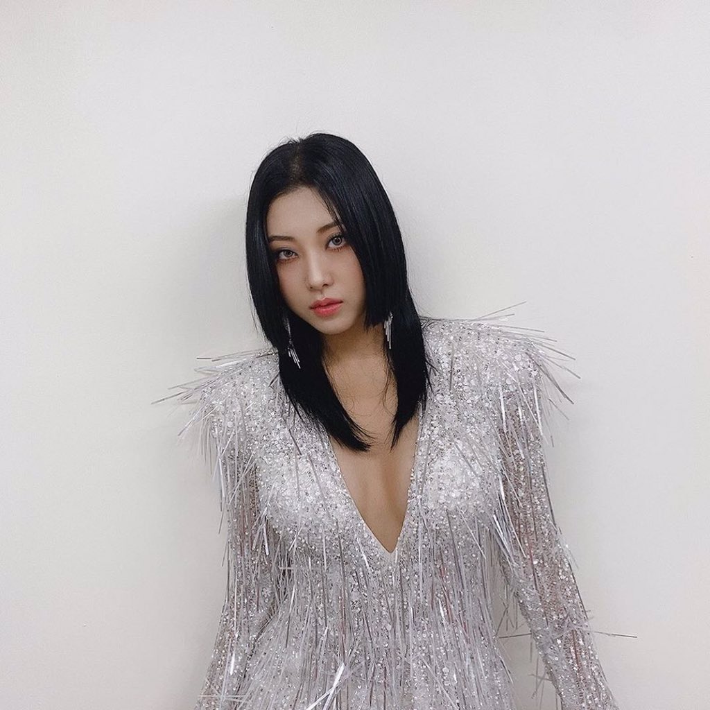 monkeygallery's tweet image. → 01.09.20 Instagram Update 🤍
#Seungyeon #CLC #장승연