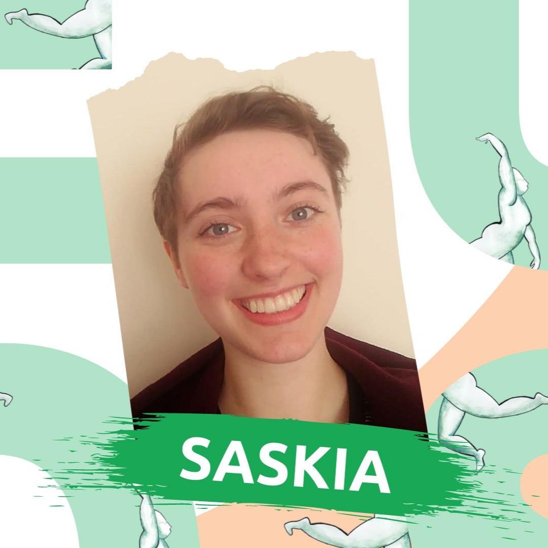 💚 MEET YOUR COMMITTEE 💚
Meet your...
Treasurer: Saskia Clarke
TOP TIP FOR FRESHERS: “Try out as many styles as you can! I started going to Irish and Commercial classes and even though I’d never tried anything like that before I had so much fun.💗”
#exeterdancesoc <a href="/Spacemagic9/">💛</a>