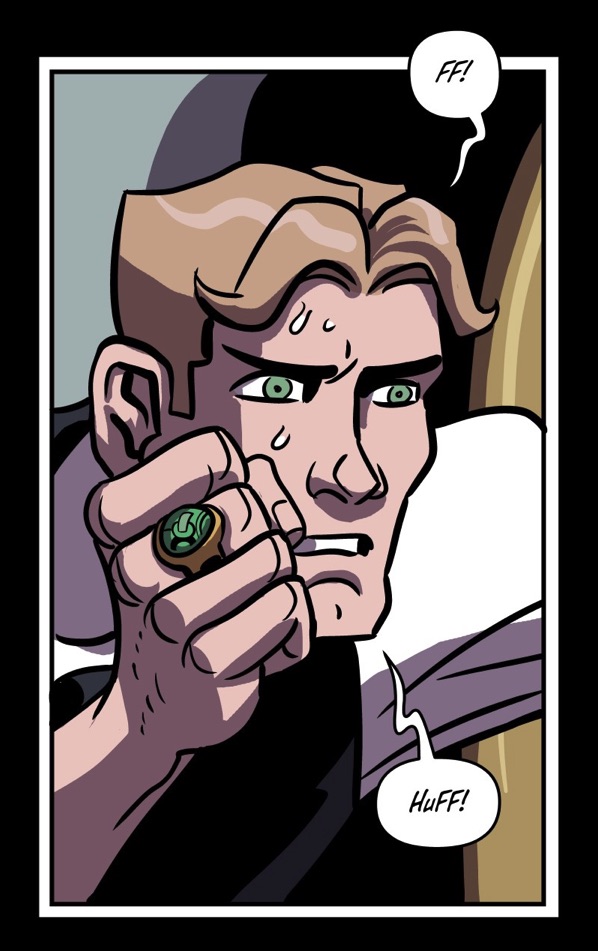LAVENDER JACK! We are now in the final five (5) episodes of Season Two. No time left for tiptoeing around. Some stuff's just gonna have to get stomped.
Yours, free and weekly, on #webtoon! Watch your head: https://t.co/fUJIOSMwEV
W/A/L: Dan Schkade
C: @jemale
E: @ladybb_re