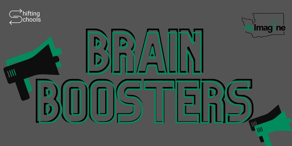 jutecht's tweet photo. Members of our incredible #reimaginewaed community asked for a collection of brain boosters. Because @ShiftingSchools and @ReimagineWaEd is ALL about supporting educators, here's our free collection. We hope this continues to inspire amazing educators https://t.co/oFiyQLOpmB https://t.co/ZvnNxMTe3N