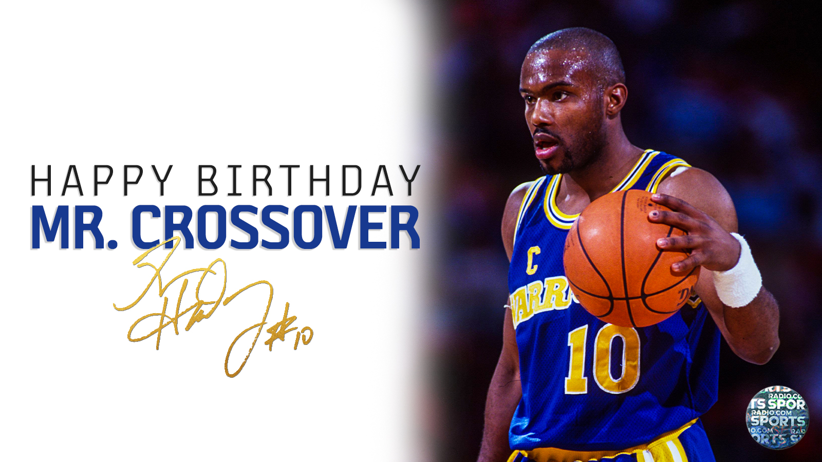 We had to go with the Run TMC edition for this one. 

Happy Birthday, Tim Hardaway! 