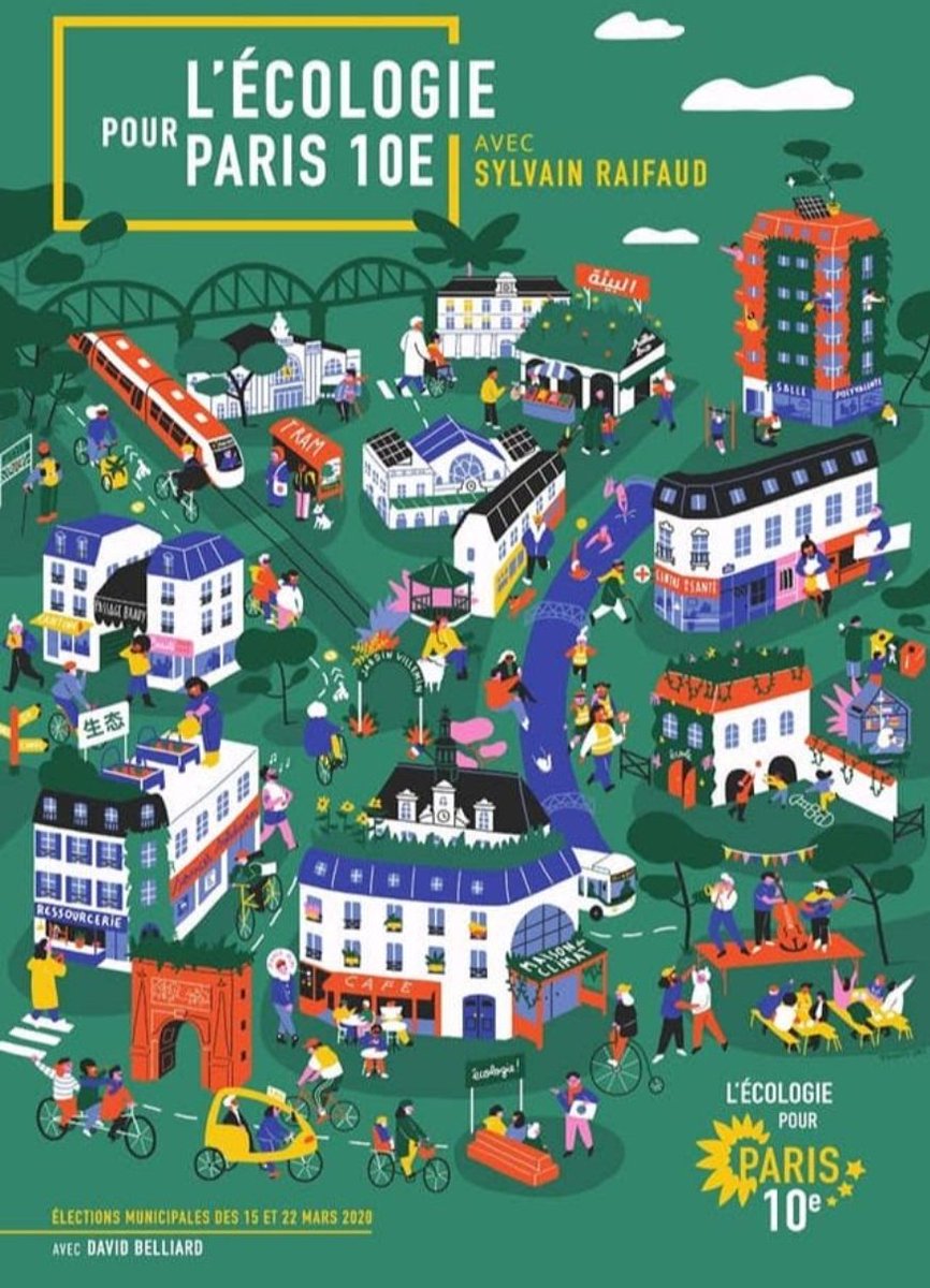 10Ecologie's tweet photo. Pour vous remercier de votre soutien et organiser la suite de l'#écologie politique à #Paris10 nous vous convions à la réunion de rentrée du Groupe local @eelv10 et du collectif Ecologie Paris 10e 
🌻Jardin Villemin, le samedi 5 septembre, à 17h 🎉

Ambiance pique-nique ! https://t.co/AEQV3fweP8