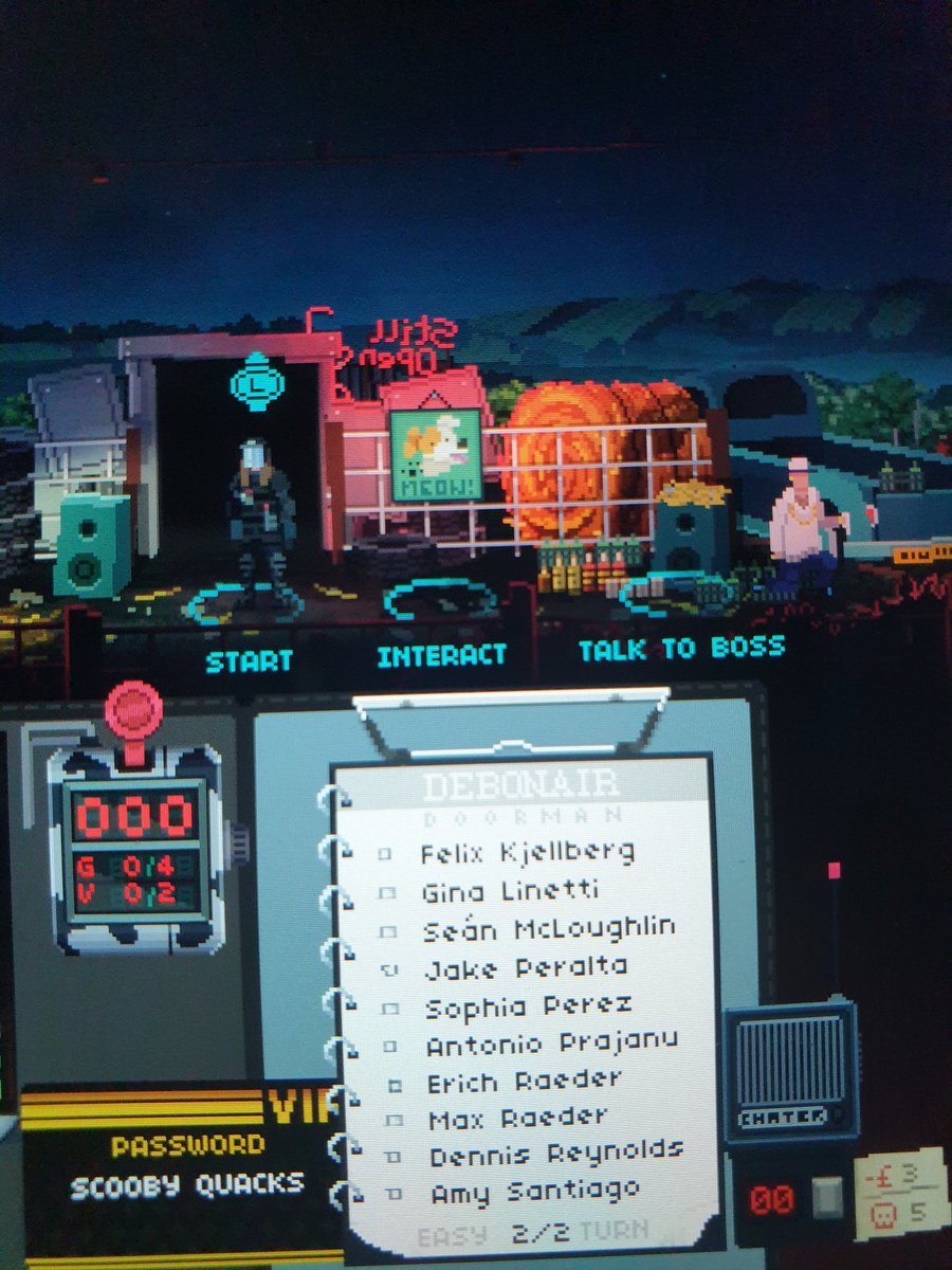 ellvis741's tweet photo. A fun little easteregg in Not Tonight! @Jack_Septic_Eye @nomorerobotshq @PanicBarn https://t.co/0qQW2WG8AW