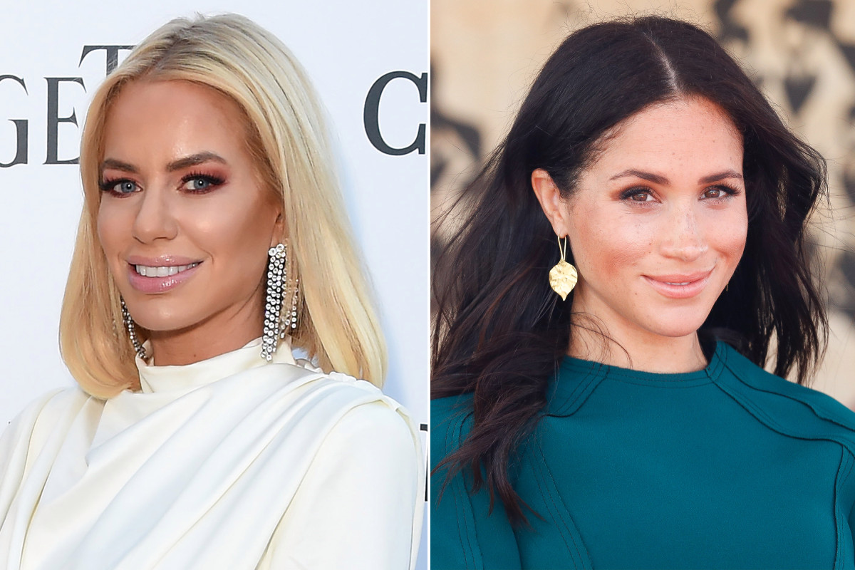 PageSix's tweet photo. 'Ladies of London' alum @C_Stanbury on Meghan Markle's style evolution https://t.co/sATcs7WGbx https://t.co/ccnm1Iz3Vo