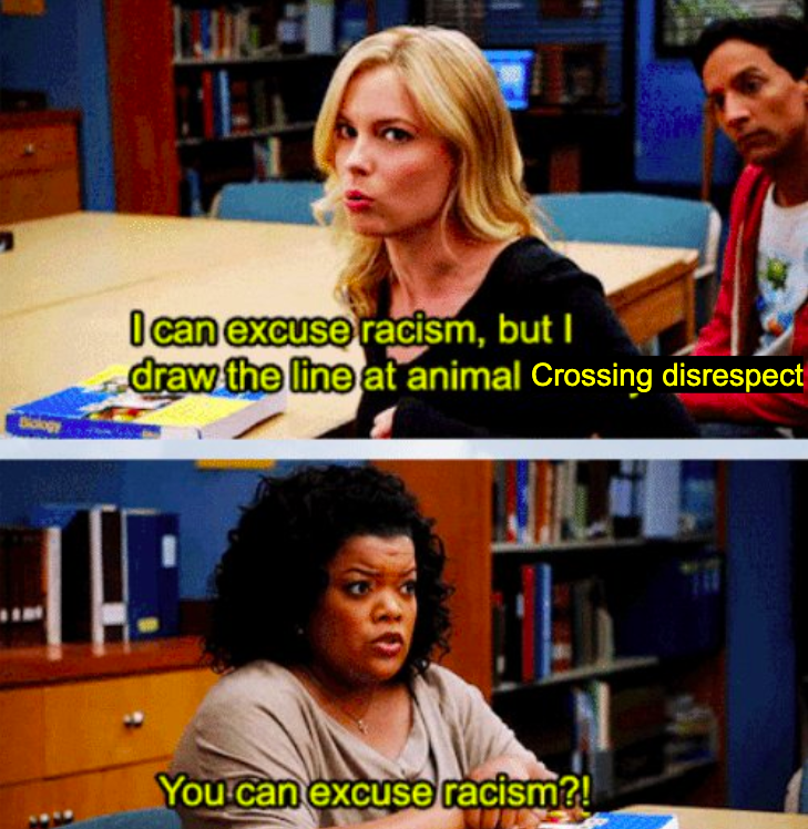 Schaffrillas On Twitter I Have Decided To Make A Pre Emptive Meme Basically Use This On Previously Non Political People Who Get Mad At Tucker Carlson If He Decides To Make Fun Of Animal