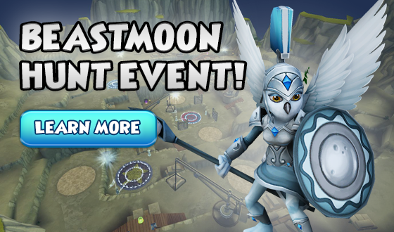 Wizard101's tweet image. The hunt is on! 🐊

Now through Monday, September 7th, don a beast form and get ready for the hunt of a lifetime during the Beastmoon Hunt! Join a team and battle other Wizards in a limited-time game mode to earn incredible rewards! wizard101.com/game/beastmoon… #Wizard101