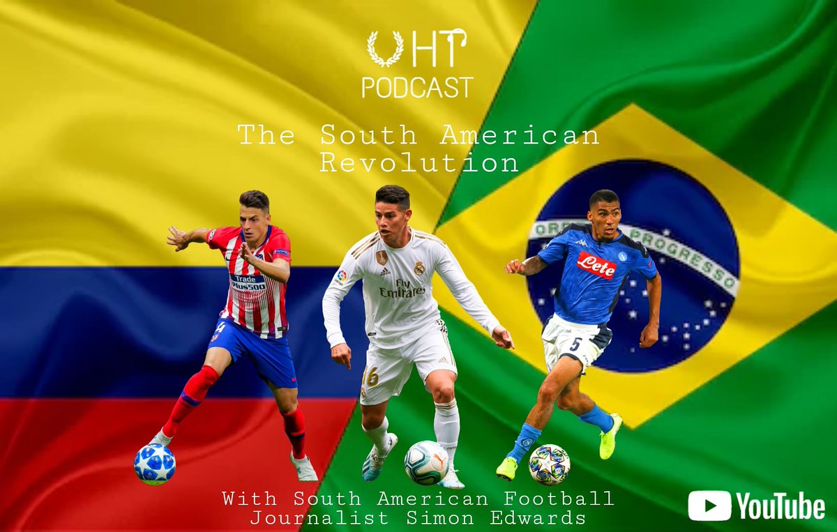 UHTPodcast's tweet photo. 🚨🚨South American Revolution🚨🚨

Part 2 now available on @YouTube, with South American football journalist @SimonEdwardsSAF
🔵 James Rodriguez
🔵 Capitalising on his global profile
🔵 The importance of Carlo
🔵 Santiago Arias done deal?

🔗https://t.co/Tf8UapZpOp

 #Everton https://t.co/eMGiMPfRXo