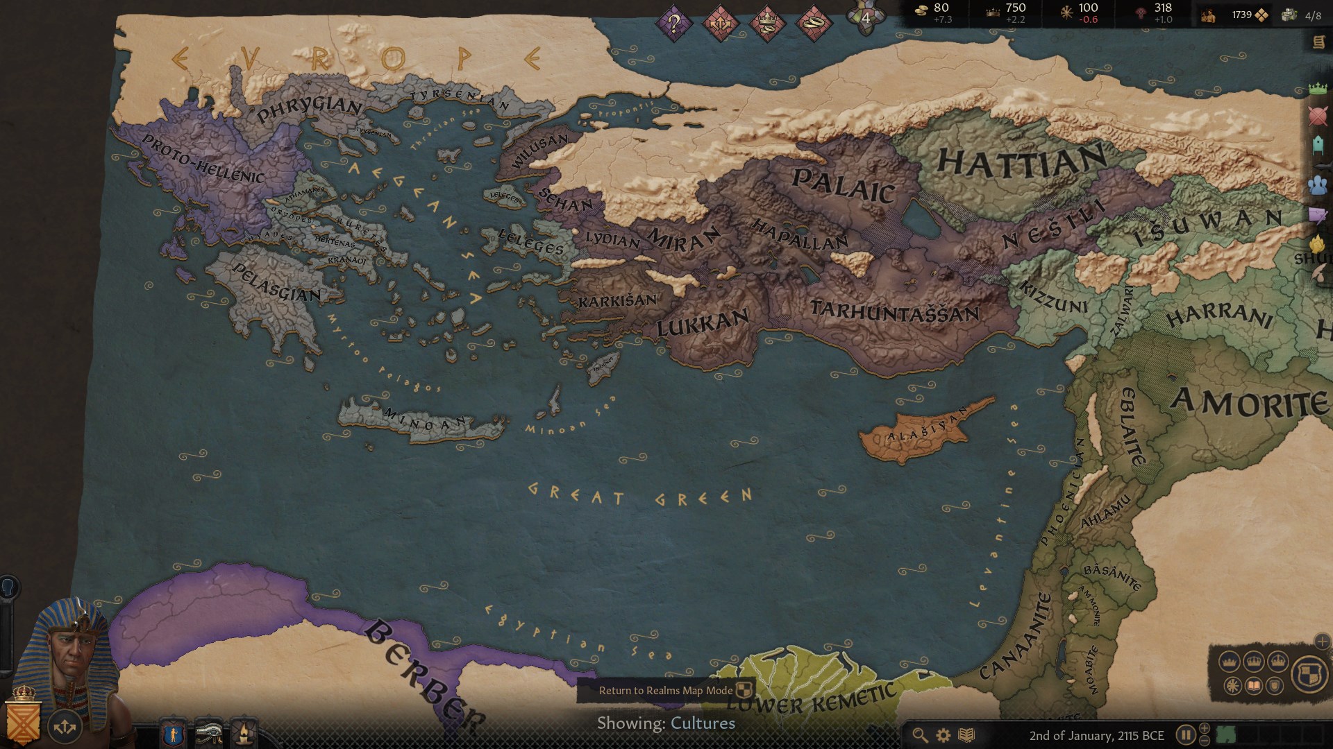 Agami (LGS) Fuck War on Twitter "So CK3 already has the Bronze Age