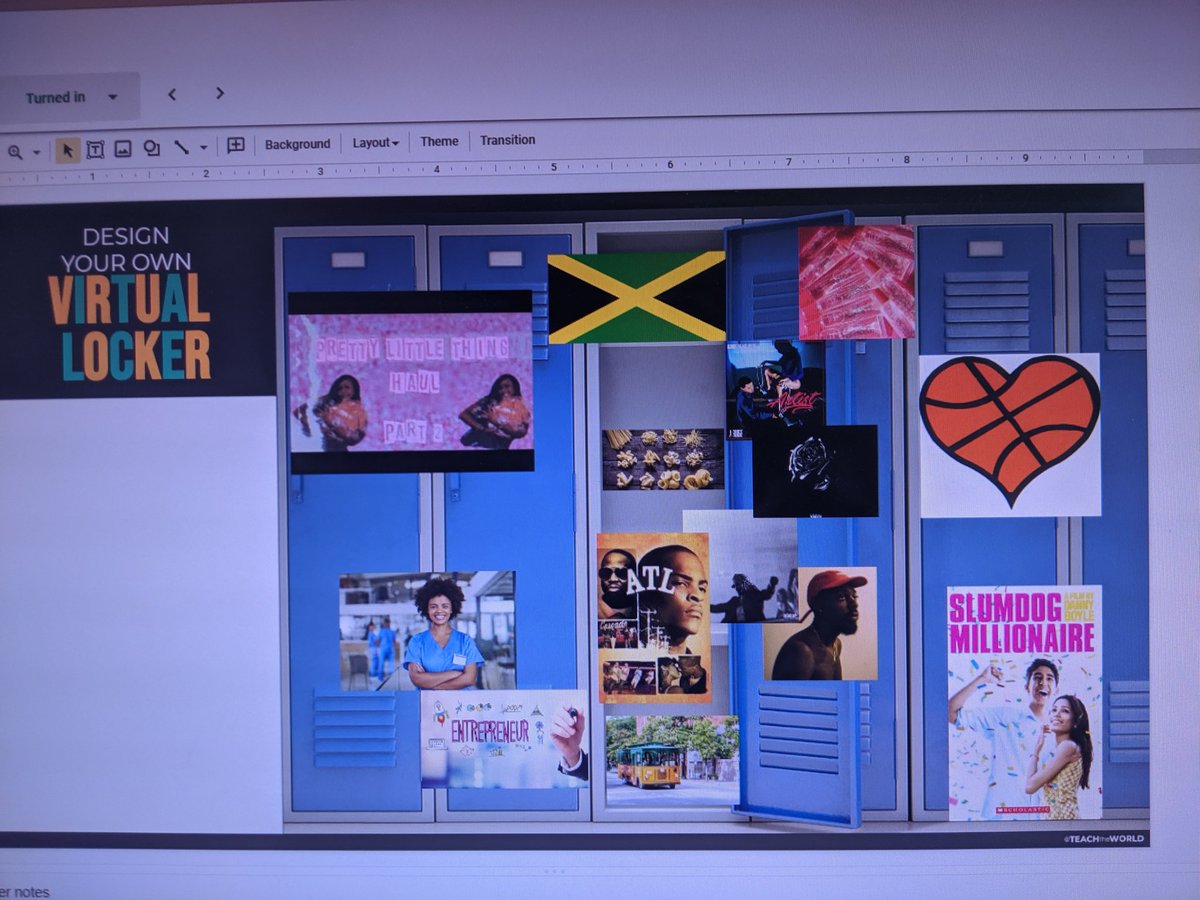 msgconstantino's tweet photo. Day 1! 💙 Tell us who you are activity: virtual locker and design your own hydroflask! Thank you twitter teachers for all these great ideas! https://t.co/masaKzMgyu