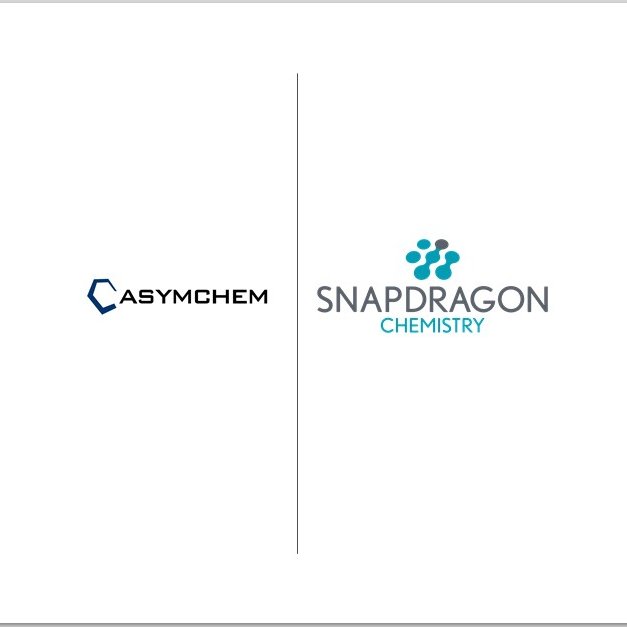 We are pleased to announce the formation of a strategic partnership with @asymchem.  The combination of our technology and Asymchem's manufacturing expertise will provide clients a complete solution for drug development.  Please read more at: snapdragonchemistry.com/news ~DP #FlowChem