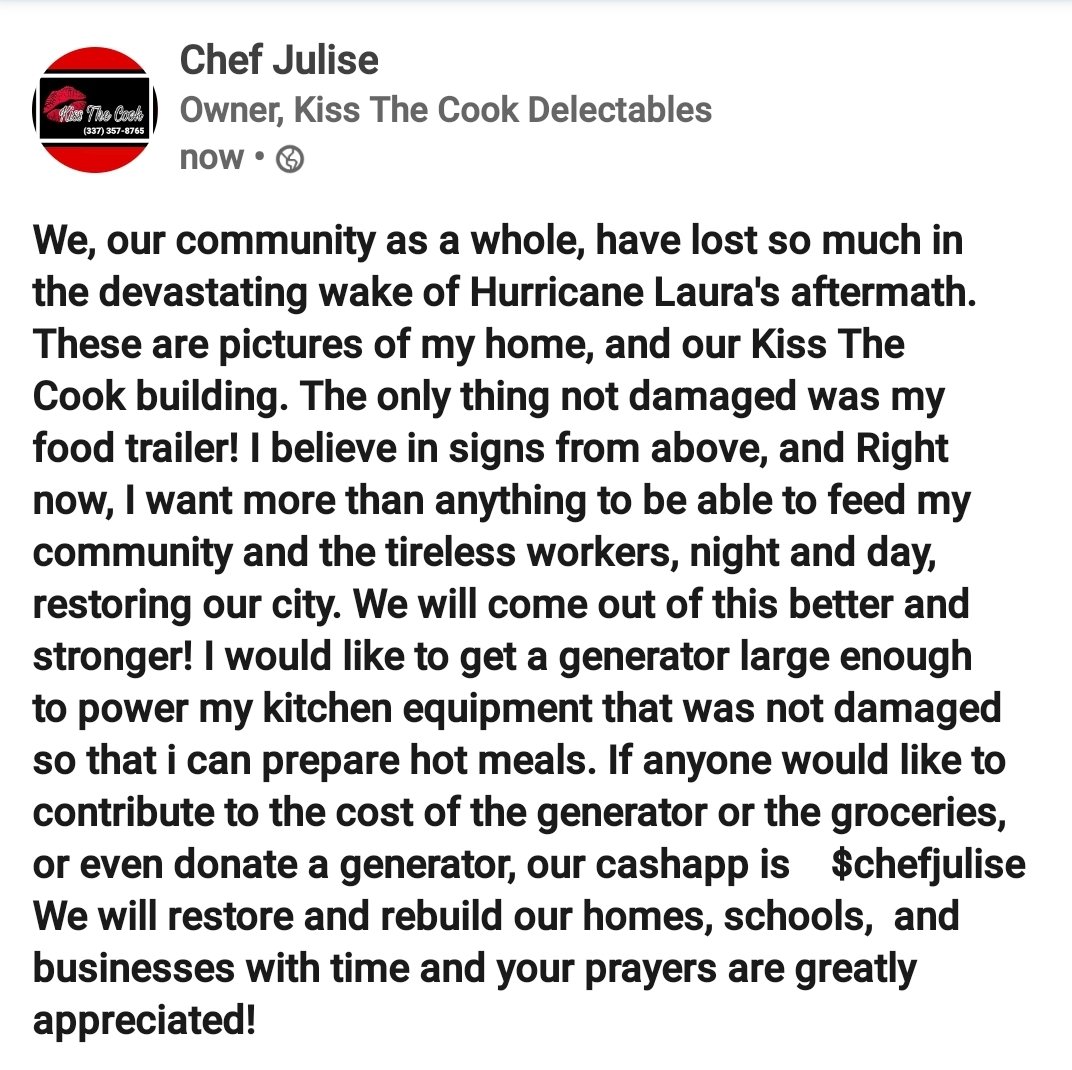 Any help and prayer is greatly appreciated!
#hurricanelaura #hurricanerelief #hurricaneaftermath #rebuildingtogether #communitylove #bestoftheday #omg