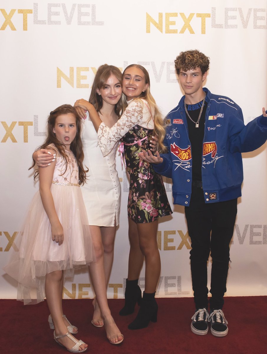 #Throwback to the Toronto screening of #NextLevel 🎬 We had the best time meeting so many fans! Did you go to the screening? Tag us in your photos!