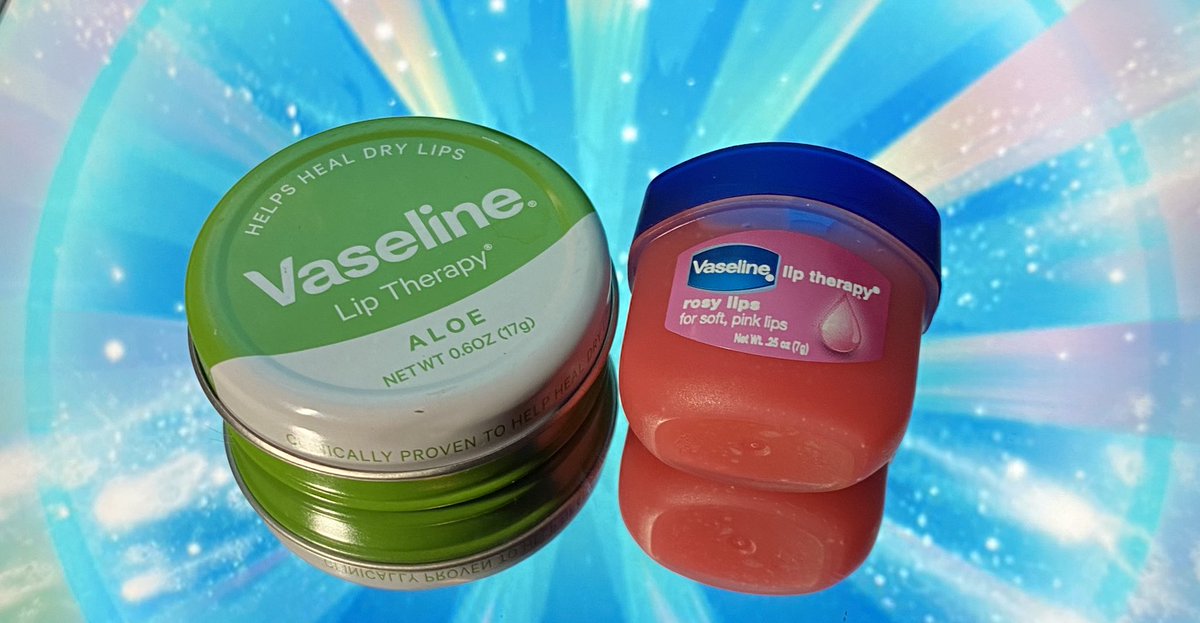 30. vaseline lip therapy ($4)rate: 1.5/5vegan: ?pros: occlusivecons: its just vaseline...rec: to the 749393 who recommended the rosy one have u ever read an ingredients list it’s just petroleum jelly and red dye