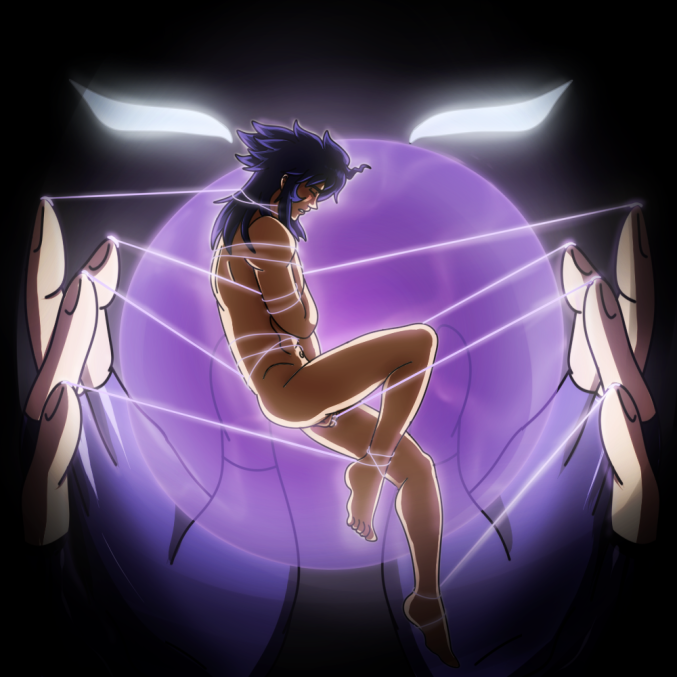 AngeloKitsu's tweet photo. "I can regain control because YOU'RE MINE"
Minos x Aiacos
#minos #aiacos #minosxaiacos #SaintSeiya #griffonminos #garudaaiacos #judgeofhell #hadesspecter #hadeschapter https://t.co/IuS9njV7mA