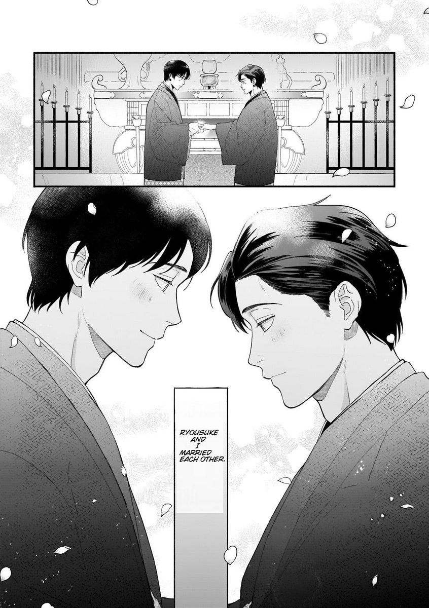 Until I Meet My HusbandBased on a famous essay by a Japanese gay activist, this manga tells the story of his life leading from his childhood up to his marriage to his husband, becoming the first same-sex marriage couple in Japan
