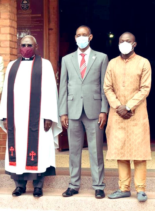 I take this opportunity to congratulate, Associate Professor Aaron Mushengyezi upon his installation as the New Vice Chancellor of <a href="/UCUniversity/">Uganda Christian University (Official)</a>, On behalf of the students body we pledge to work with you for a greater University. 
“A Centre of Excellence in the heart of Africa.”