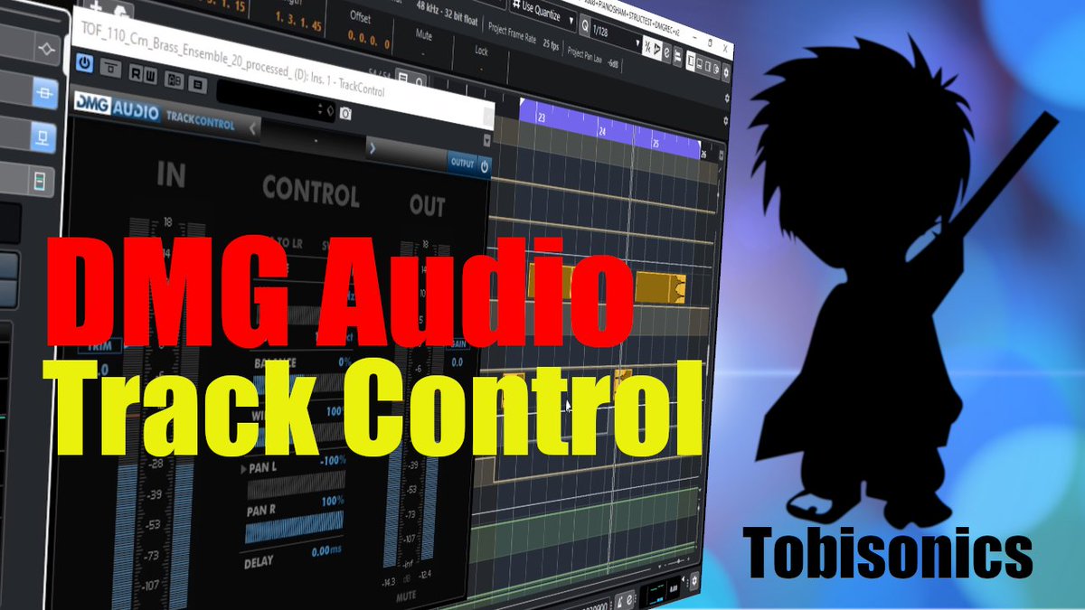 tobisonics's tweet photo. Is this the swiss army knife of track control?
@DMGAudio's Track Control is my favorite Free Plugin.
I use it in every production & in this week's @Tobisonics YouTubing, I'm going to explain why π
https://t.co/ppm7b0JAdy
#tobisonics #dmgaudio #trackcontrol #musicproduction https://t.co/PPF2vJjbaN