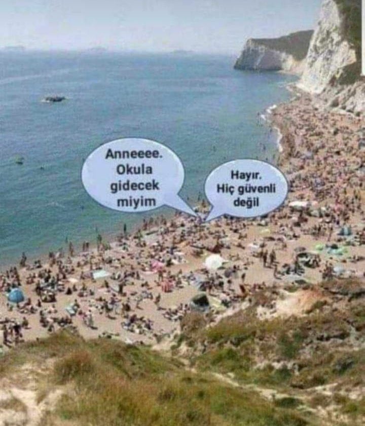#UzaktanEğitim hı hı aynen güvenli değil 😂