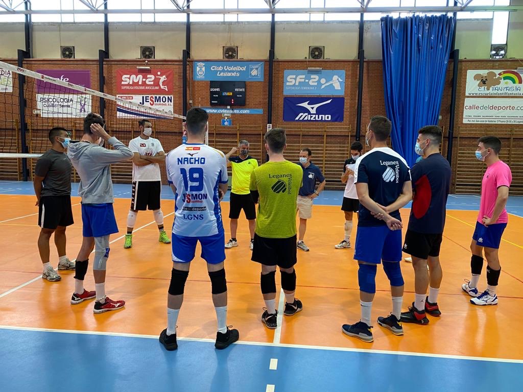 ¡Buenas noticas!

El equipo de Superliga 2 masculino comienza la temporada 2020/2021 listo para darlo todo y conseguir los objetivos propuestos💪🏼💪🏼

#VamosLega #MejorCanteraESP