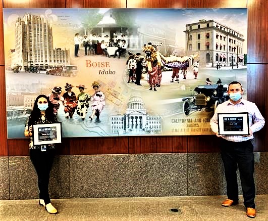 So proud of #WellsFargo #Boise Main team, working hard to protect a customer and earning recognition from <a href="/BoisePD/">Boise PD</a>. Read more: facebook.com/BoisePoliceDep…