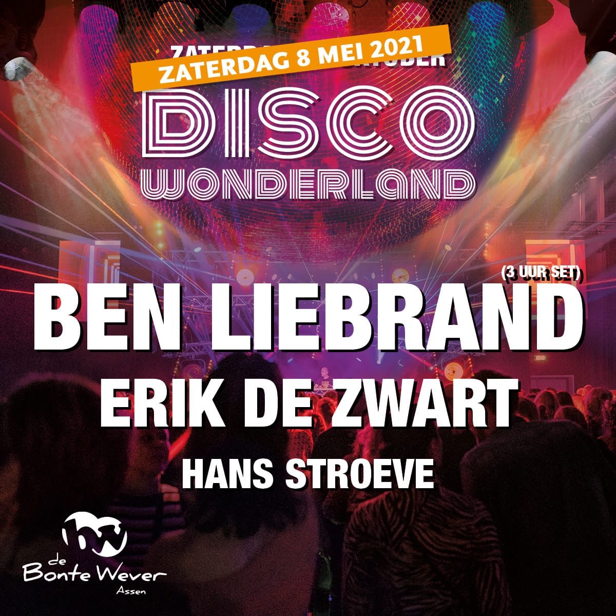 hansstroeve's tweet image. Op hoop van zegen....8-5-2021 samen met @BenLiebrand &amp;amp; @erikdezwart @DeBonteWever #discowonderland