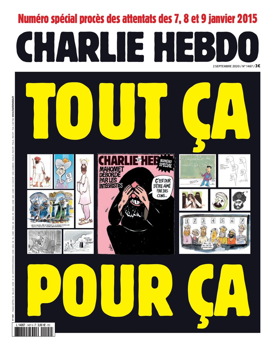 NTenzer's tweet photo. Parce que c'est un droit.
Parce que c'est la liberté.
Parce que nul ne peut être assassiné et menacé pour ses dessins et pour ses idées.
Parce que c'est inconditionnel et irréfragable.
#CharlieHebdo https://t.co/Edu0byYfAb