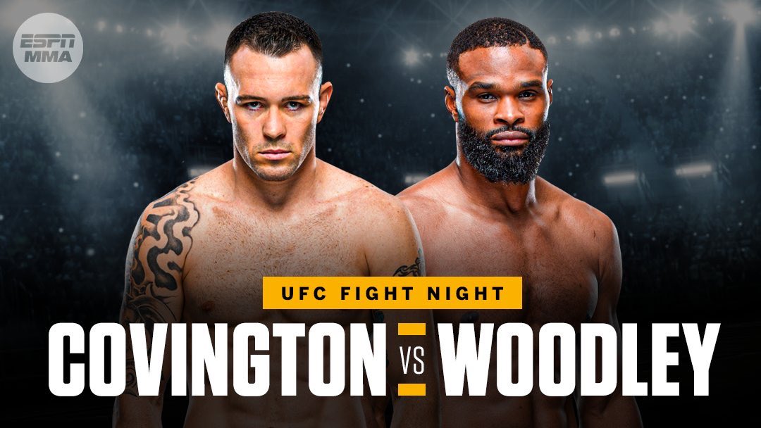 ColbyCovMMA's tweet photo. Watch a real sport. There’s a @ufc event every week until the end of December including the big one live on @espn Sept 19th! 🇺🇸🦅🇺🇸 https://t.co/r96pj9onPl