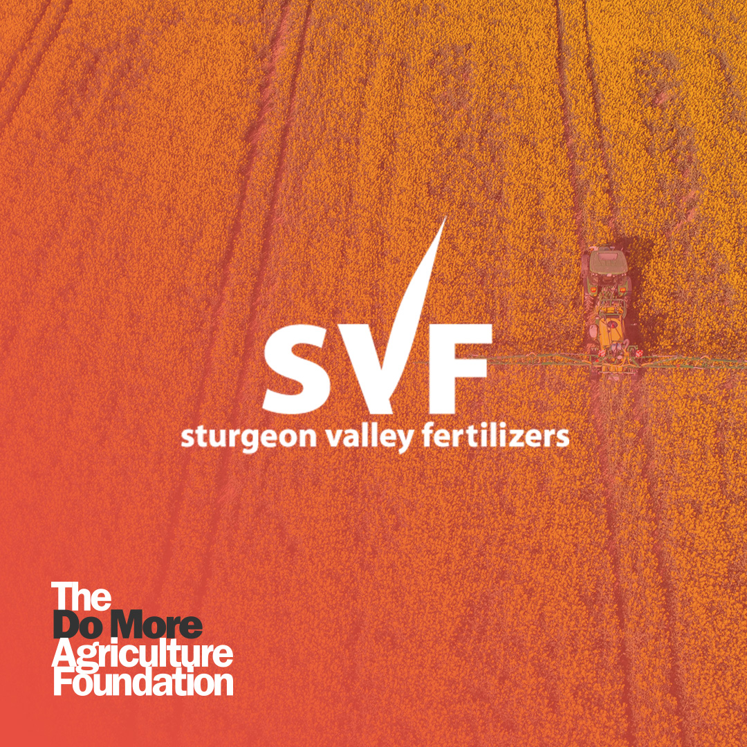 We are so excited to have <a href="/SVFltd/">Sturgeon Valley Fertilizers Ltd.</a> renew their partnership. We are looking forward to another year of creating a safe place for #MentalHealth in #ag and growing industry awareness. #DoMoreAg #MentalHealthChampion