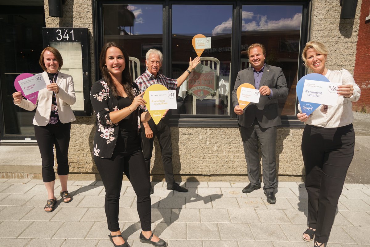 MRCMemphre's tweet photo. Les entreprises touristiques et les commerces de Memphrémagog dévoilent qui elles sont « Vraiment » et affichent leurs couleurs identitaires!
https://t.co/8YaZndQSsT
#vraimentmemphremagog https://t.co/fwHZ9jwG9J
