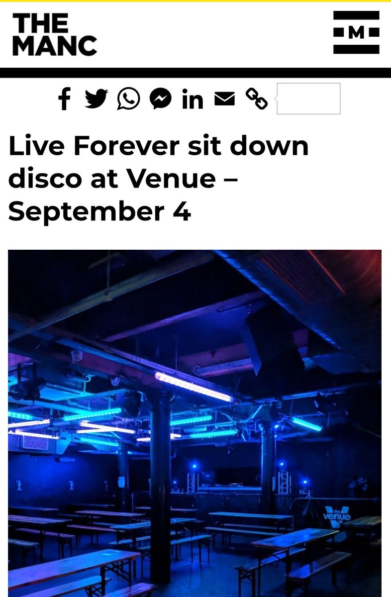 Booked your table for Friday yet?

Thanks to <a href="/TheMancUK/">The Manc</a> for the mention

thevenuenightclub.co.uk/Events.html