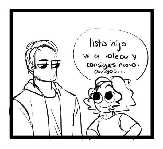 #Cosasderol
Creé un personaje para socializar y termino enamorando a la mitad de la party, que cosas.... 