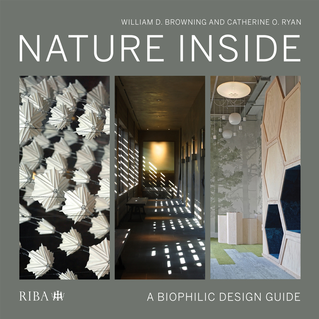 Excited to announce our new book!  #NatureInside published by the <a href="/RIBA/">Royal Institute of British Architects</a> available on <a href="/amazon/">Amazon</a>