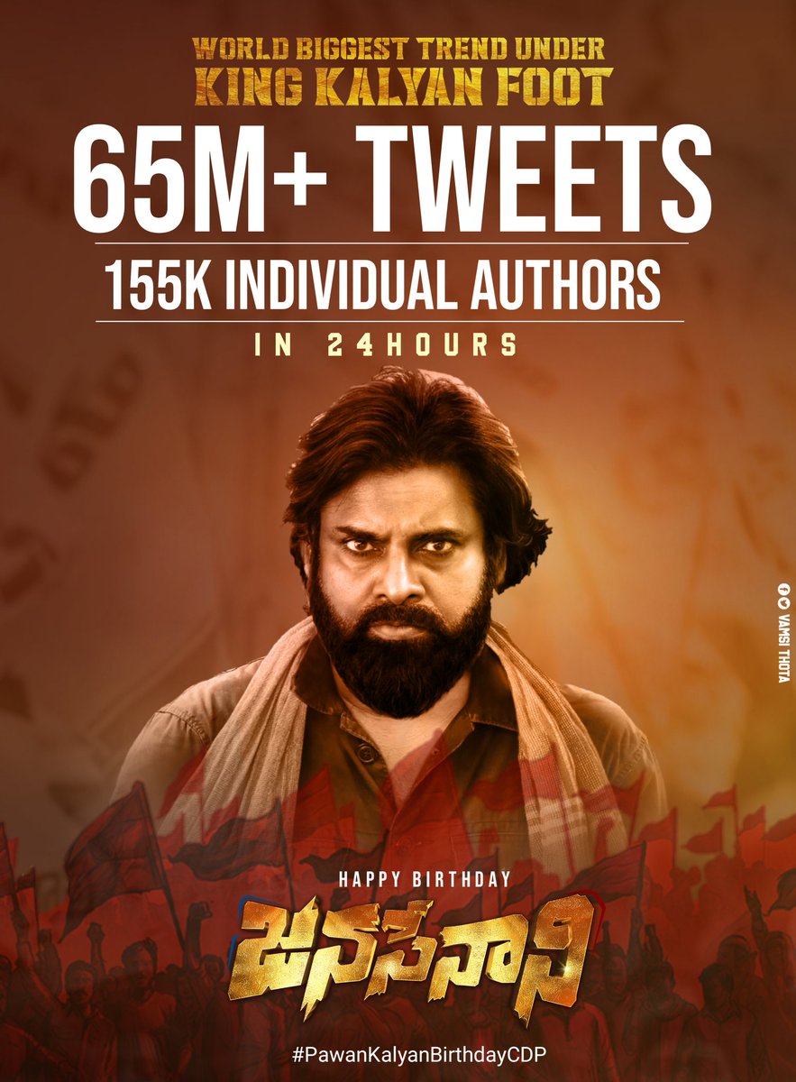 DarlingRajuYad3's tweet photo. #HBDPawanKalyan
#HBDPawanKalyan
#HBDPawanKalyan
#HBDPawanKalyan
#HBDPawanKalyan
Treat your men as you would your own beloved one's. And they will follow you into the deepest valley. 
This two people @ anna and @PawanKalyan garu always treat like the above https://t.co/ZLWGnu6Nfr