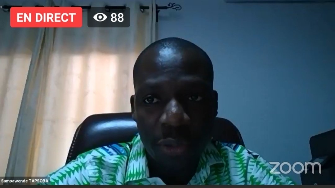 AEBT4's tweet photo. Nous voulons par ce message vous remercier chaleureusement pour votre participation à notre conférence avec Ismael OUEDRAOGO qui s’est tenue sur Zoom .
#Aebt https://t.co/dCSnCcnKGV