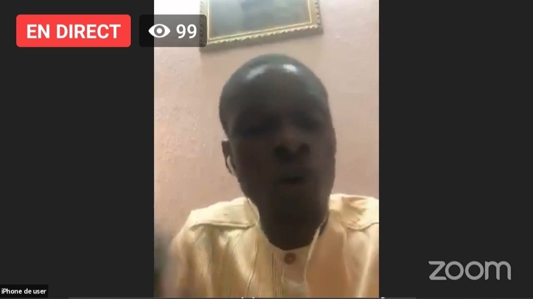 AEBT4's tweet photo. Nous voulons par ce message vous remercier chaleureusement pour votre participation à notre conférence avec Ismael OUEDRAOGO qui s’est tenue sur Zoom .
#Aebt https://t.co/dCSnCcnKGV