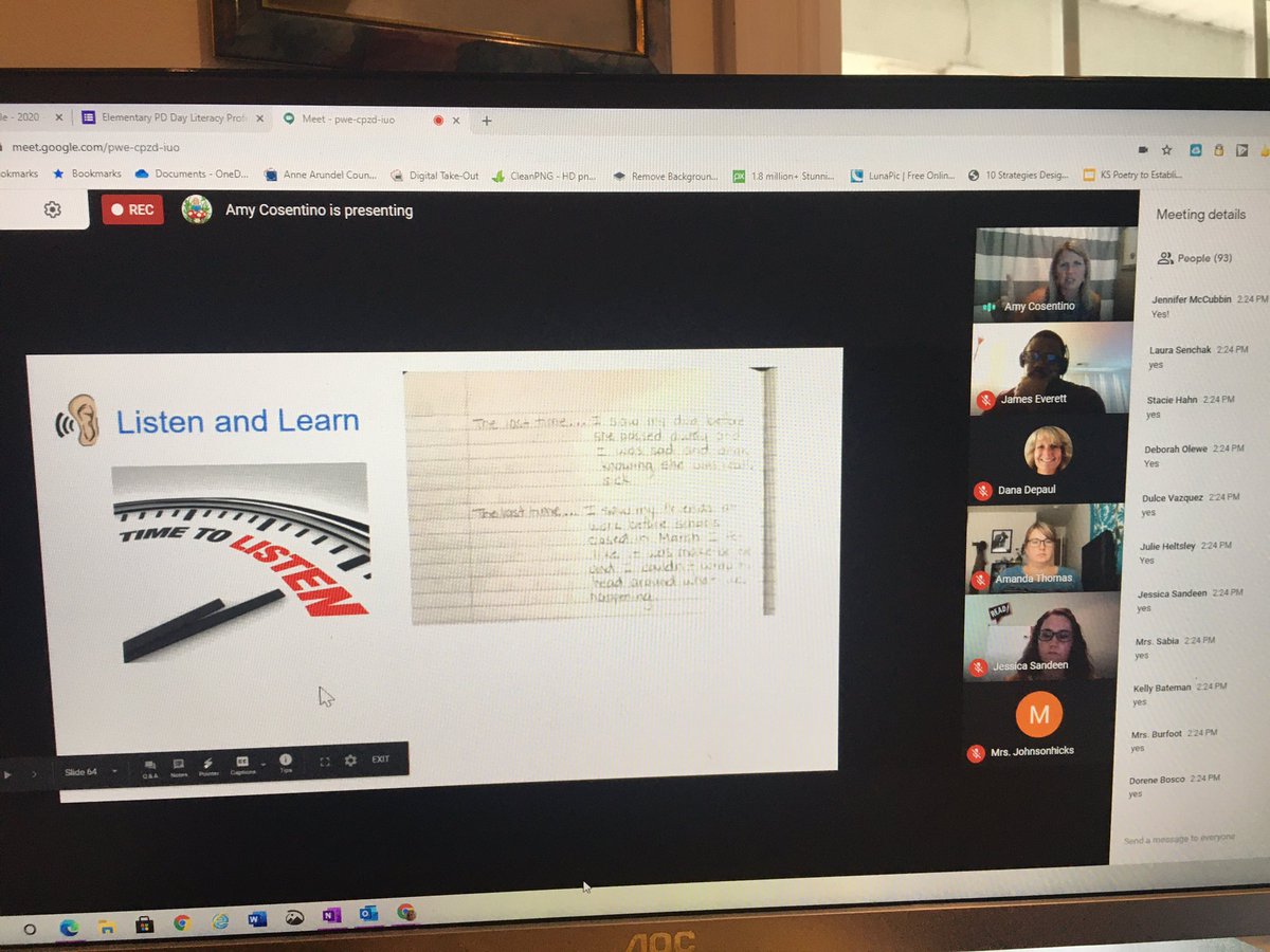 5th grade teachers can relate to writing about a last time during Writer’s Workshop in the Elementary Literacy PD today!  <a href="/AacpSeril/">AACPSeril</a> <a href="/AACPS_CI/">AACPS C&I</a>    <a href="/AACountySchools/">AACPS</a> <a href="/AmyCos_AACPS/">ReadWriteCoachAACPS</a>