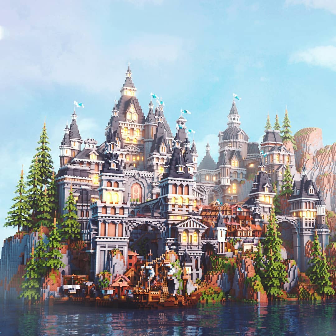 Minecraft Mapas tweet media