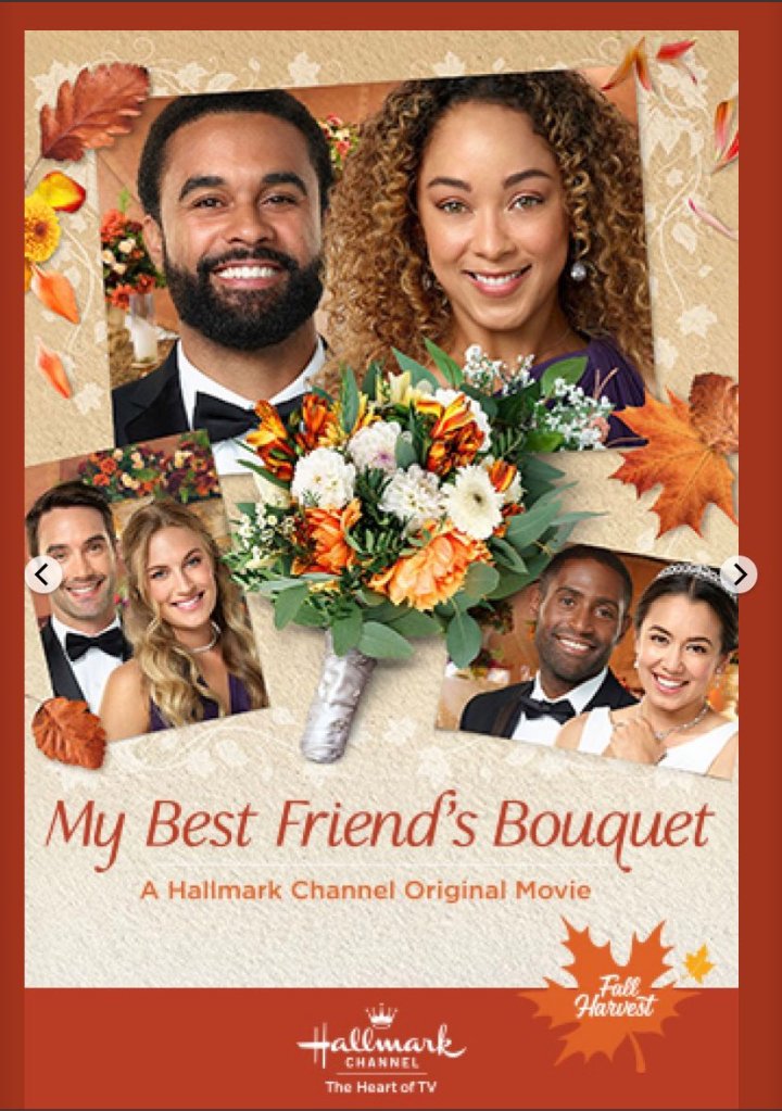 Shreem16's tweet photo. I'm really crying over here 😭. This is so beautiful!! I cannot wait to see this movie on October 10th at 8 p.m. Thank you @hallmarkchannel. I've been waiting for a black leads for #FallHarvest I can't wait to see @ChaleyRose &amp; @NathanWitte
#hallmarkiesfordiversity #Hallmarkies https://t.co/PJWNCIGmmV