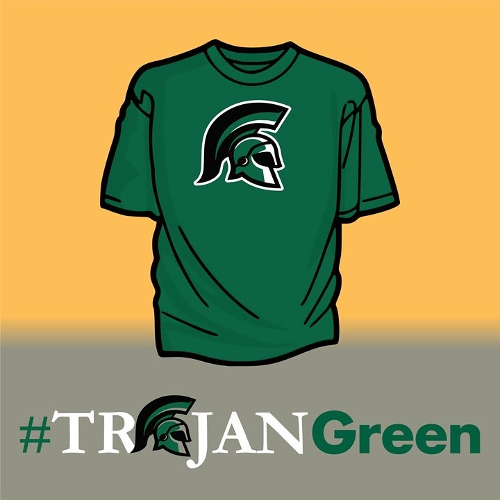 OfficialUMO's tweet photo. Trojan Green Tuesday is something we looked forward to in the summer months. Take a minute today to snap a photo of you wearing your green and tag us for the first day of September!
#umo #trojangreen https://t.co/4VWGfl6xMK