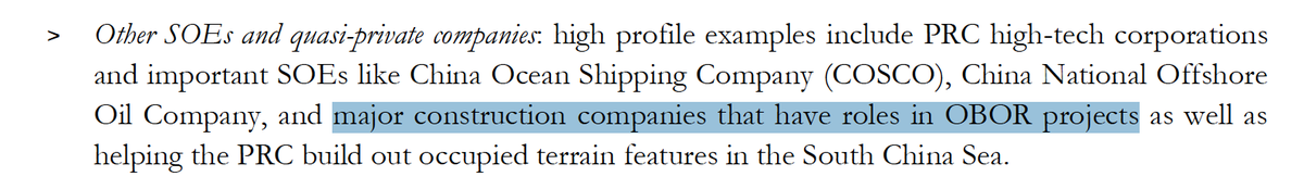 The report has a robust discussion of MCF, and I think reinforces some of the concerns that I mentioned in the article: